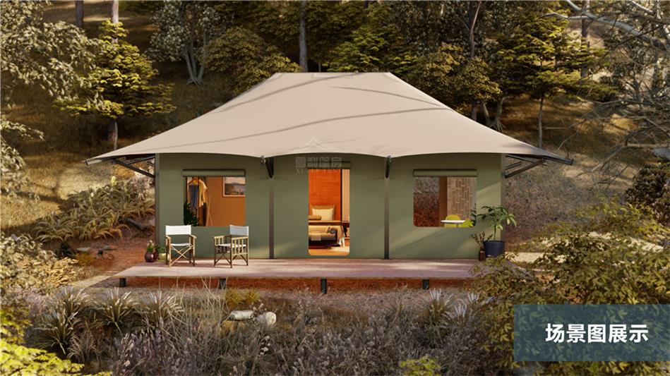 禄劝户外酒店帐篷厂家